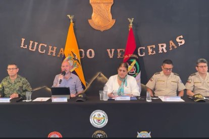 El Bloque de Seguridad se encuentra en Manabí