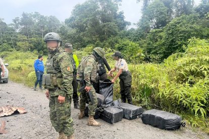 Las Fuerzas Armadas, en coordinación con la Policía Nacional, desplegaron una importante operación en la provincia de Pastaza.
