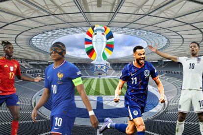 Este 9 de julio comienzan las semifinales de la Eurocopa 2024.