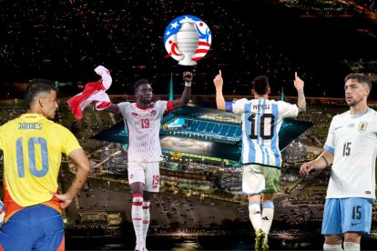 Este martes 9 de julio comienzan las llaves por las semifinales de la Copa América 2024.