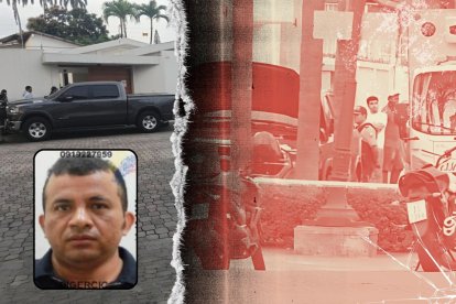 Rodolfo Andrés Moreira Loor fue aseinado la tarde del domingo 7 de julio. El hecho causó alarma en el sector residencial.