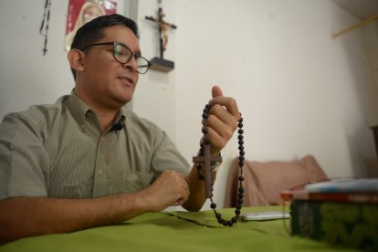 John Castro Macías hizo de las redes sociales un medio para meditar.