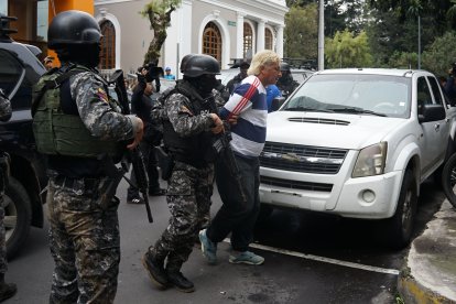 El presunto líder de Los Lobos está recluido en la Cárcel La Roca, En Guayaquil.