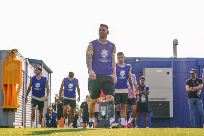 Lionel Messi todavía no ha marcado goles en la Copa América.