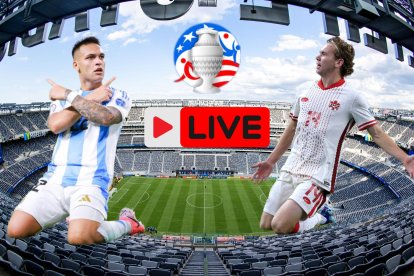 Argentina se enfrenta este 9 de julio contra Canadá por las semifinales de la Copa América 2024.