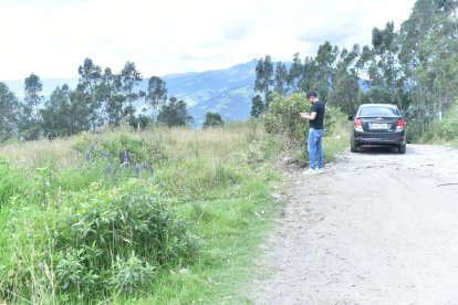 La zona en la que encontraron los cuerpos sin vida es despoblada y no hay iluminación.