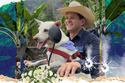 Campaña eligió a su amo y no se separaba de él. Su ausencia la entristeció y falleció.