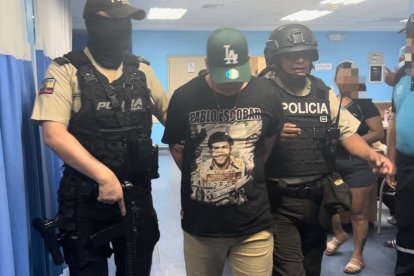 El sujeto apodado el Patrón andaba con la figura de Pablo Escobar en su camiseta.