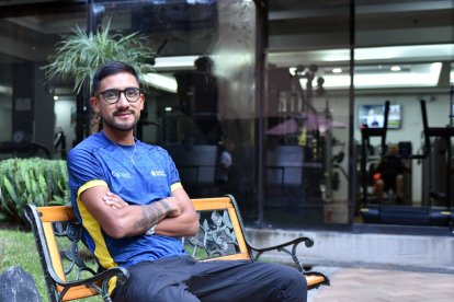 El marchista Daniel Pintado es una de las cartas fuertes a conseguir medalla para el Team Ecuador.