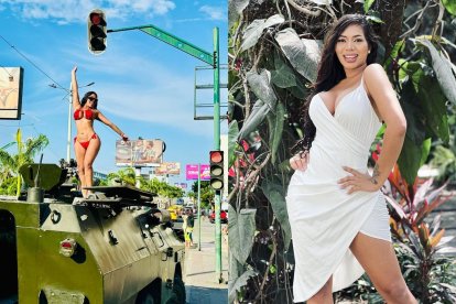 Katherin Queen se dio a conocer en la farándula en 2023.