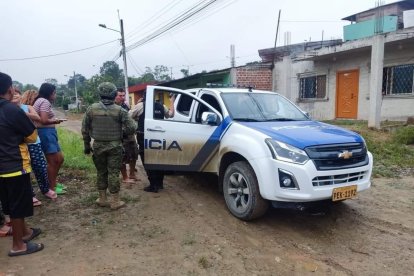 Cinco sujetos fueron detenidos como sospechosos de secuestro.