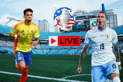 Colombia y Uruguay se enfrentan por un cupo en la final de la Copa América 2024.