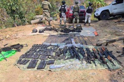 Francisco Marín Ordoñez fue capturado en Perú.