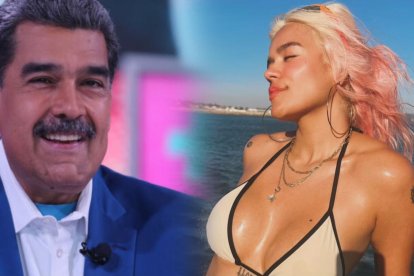 Nicolás Maduro indicó que Karol G le envió una canción para su campaña política.
