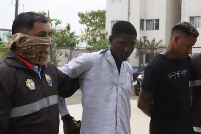 Los detenidos tienen antecedentes por delitos similares.