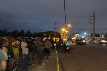 El secretario de Fiscalía fue asesinado cuando se dirigía a su casa.