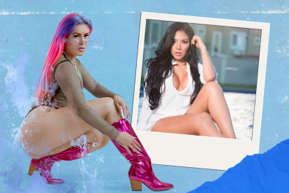 Zully Guillén y Verónica Saltos enfrentadas.