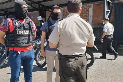 En el Comando de la subzona de Policía informaron sobre la liberación de una víctima.