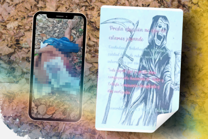 A un chico de 17 años lo raptaron, amordazaron, asesinaron y abandonaron al pie de un árbol.