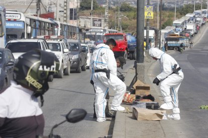 Nueva Prosperina se ha convertido en un botadero de restos humanos.