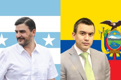 El presidente de Ecuador asegura que si le dará la garantía soberana al Municipio de Guayaquil para adquirir un crédito para Monte Sinaí y su sistema de agua potable.