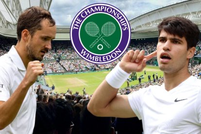 Alcaraz se clasificó a la gran final de Wimbledon