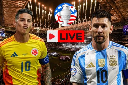 Argentina y Colombia se enfrentarán este 14 de julio en la final de la Copa América 2024.