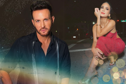 Axel y Valeria Gutiérrez trabajaron juntos en el reality 'Yo me llamo'.