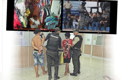 En 2023, un niño de 8 años fue atrapado apuntando con un arma en un local. Según el Código de la Niñez, no es posible el internamiento ni para este menor de edad ni para el de 12 años que era adiestrado para ser sicario.