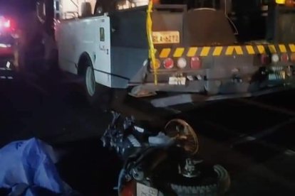 El siniestro de tránsito se registró en Esmeraldas.