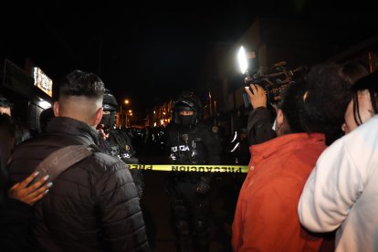 El ataque fue perpetrado la noche del viernes 12 de julio de 2024, en el sector Jaime Roldós, del noroccidente de Quito.