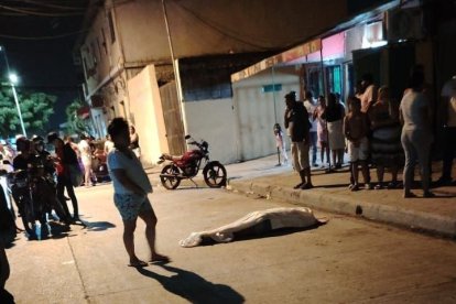 La víctima fue atacada en las calles Olmedo y Adriana Fariño, de La Aurora.