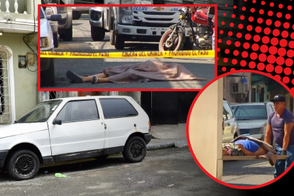 Boris Valdospino Mosquera fue asesinado afuera de su casa en la coop. María Piedad.