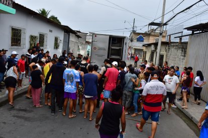 Otro crimen en el Guasmo, esta vez en la cooperativa Guayas y Quil 1.