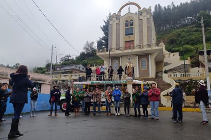 Catequilla es una de las localidades donde se rinde honores a la Virgen del Carmen.