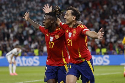 España toca la gloria y se corona en la Eurocopa 2024.