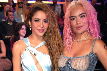 La Bichota y Shakira estarán presentes en la final de Copa América 2024.