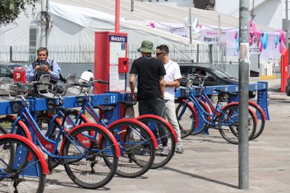 Desde el 15 de julio ya no hay servicio de bicicleta pública