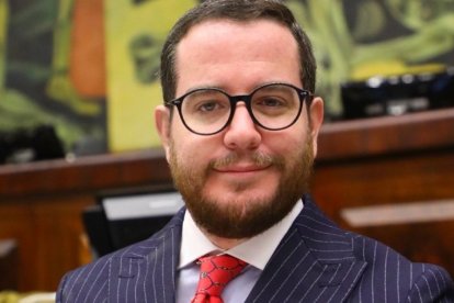 Alejandro Muñoz, secretario de la Asamblea Nacional de Ecuador.