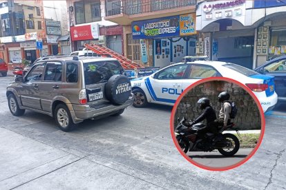 En la parroquia Santa Rosa dos personas han denunciado el robo de su vehículo en ocho días.