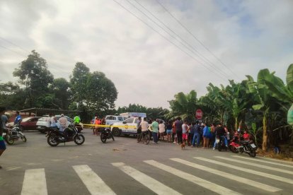 En uno de los ataques murieron suegro y yerno.