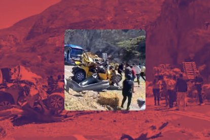 Instituciones de socorro permanecen en el lugar