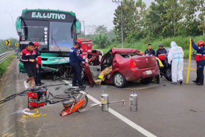 Una nueva muerte en las vías de Esmeraldas