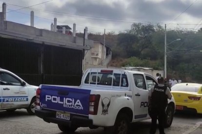 El lugar se convirtió en un escenario similar al del viejo oeste o película de acción y plomo.