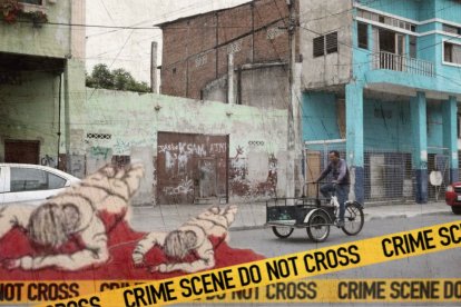 En el inmueble en el que ocurrieron los crímenes se encontró chatarra. Esto pasó en Guayaquil.