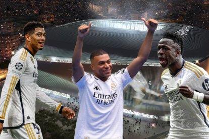 El Real Madrid es el club con más Champions ganadas.