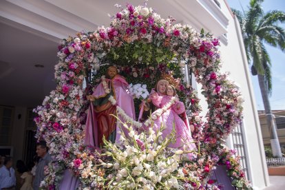 Samborondón alista una amplia agenda festiva en honor a sus patronos, San Joaquín y Santa Ana