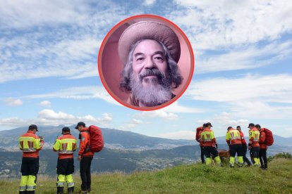 Sus colegas y familiares hicieron varias jornadas de búsqueda en el volcán Ilaló, en conjunto con las autoridades.
