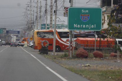 El parque automotor de Naranjal debe ser revisado en esta Dirección de Tránsito.