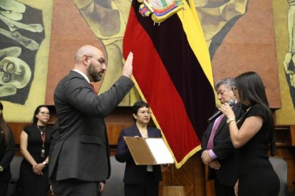 Mario Godoy, Presidente de la Judicatura.